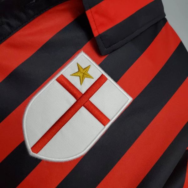 AC Milan 1999/2000 Home - Fan Version [Adult]