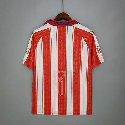 Atlético Madrid 1995/1996 Home - Fan Version [Adult]
