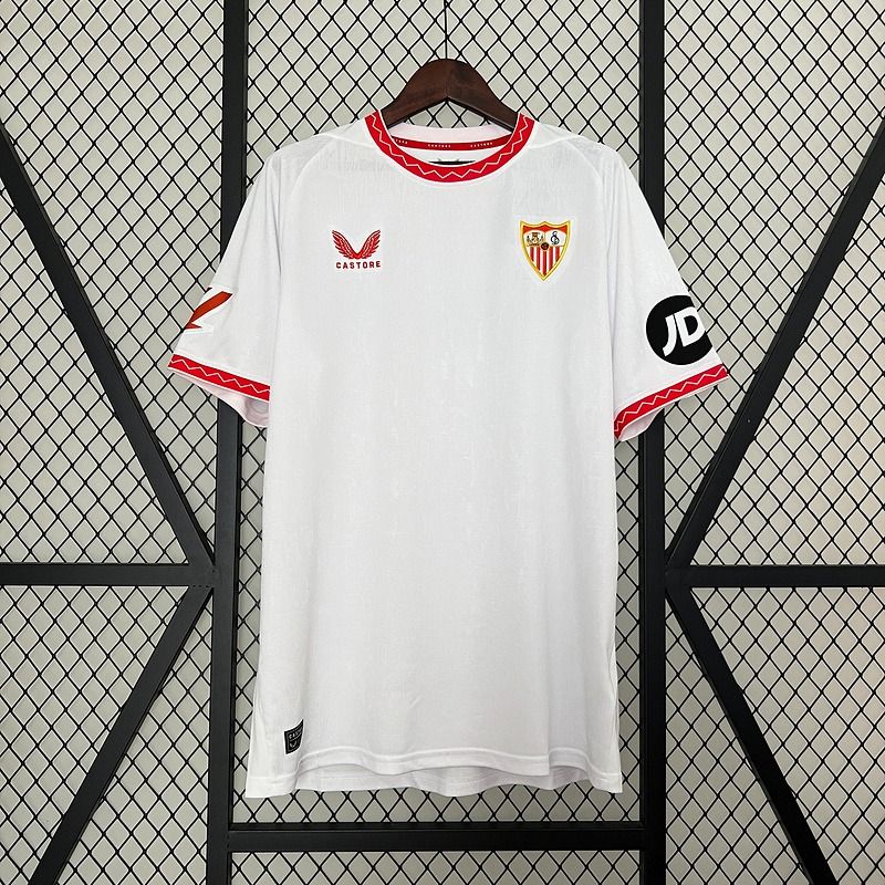Sevilla FC 2024/2025 Home - Fan [Adult]