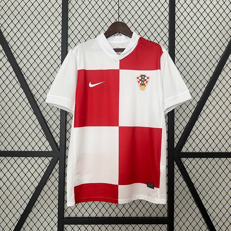 Croatia 2024 Home Fan