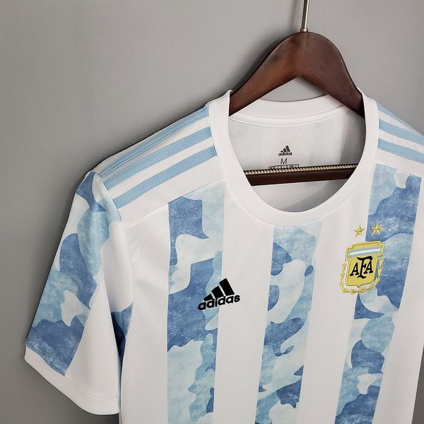 Équipe Nationale Argentine 2020 Domicile - Version Fan [Adulte]