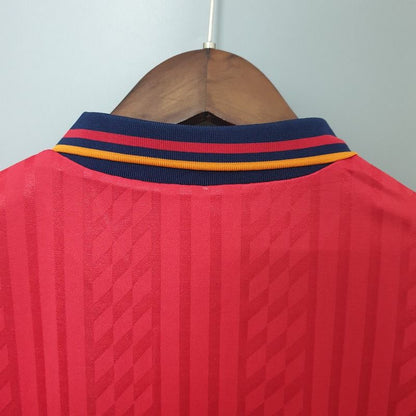 Maillot de supporter domicile Espagne Rétro 1994