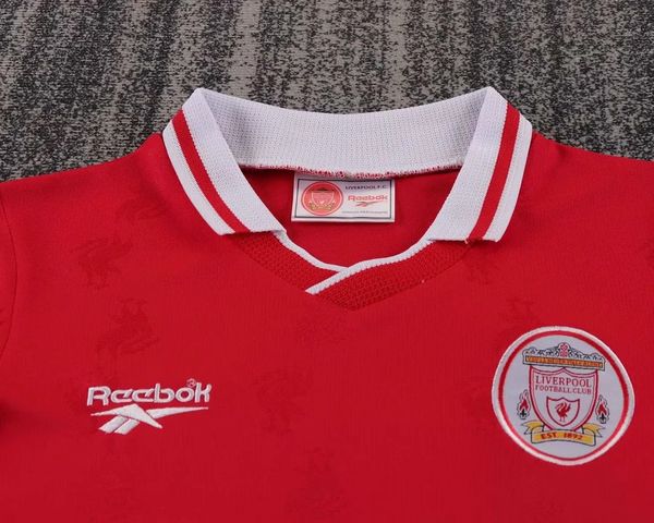 Enfant Retro Maillot Domicile Liverpool FC 1996-1997 Fan