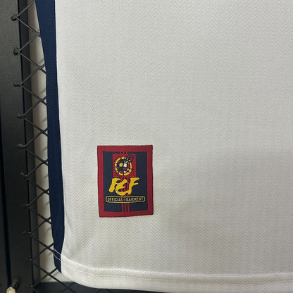 Retro Spain 1998 Away Fan