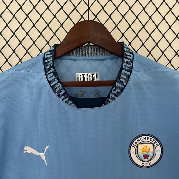 Manchester City FC 2024/2025 Local - Aficionado [Adulto]
