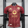 AS Roma 2024/2025 Home - Player [Adult]