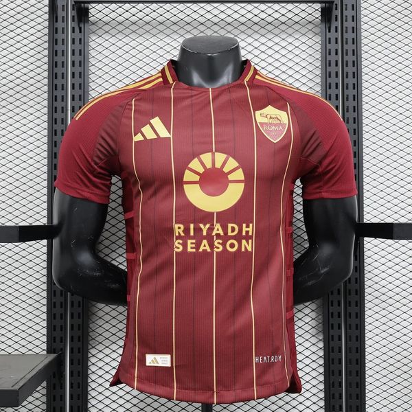 AS Roma 2024/2025 Local - Jugador [Adulto]