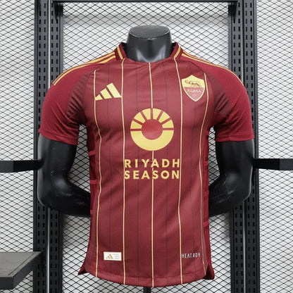 AS Roma 2024/2025 Home - Player [Adult]