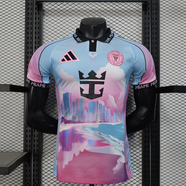 Inter Miami CF 2025/2026 Édition Spéciale - Version Joueur [Adulte]