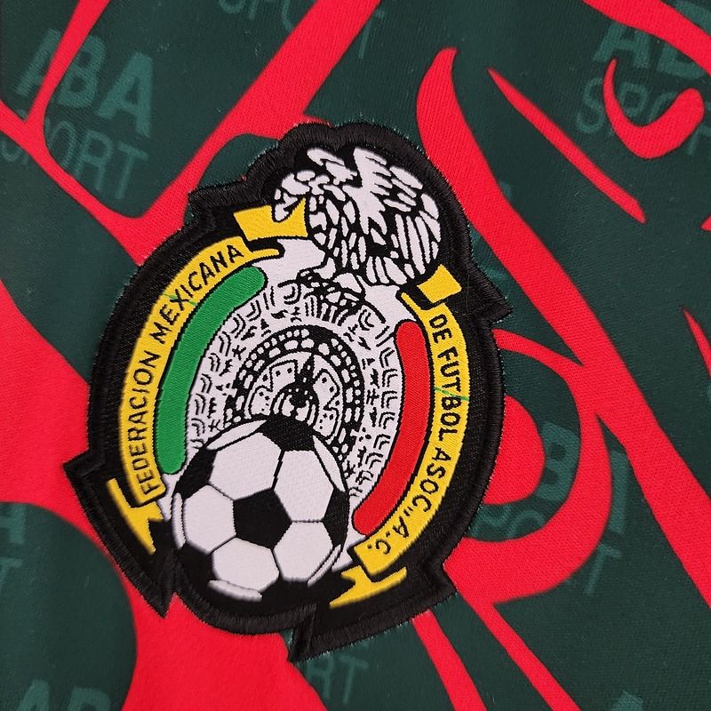 Camiseta Retro de la Selección Mexicana 1997 Cuarta de Visitante - Versión Fan [Adulto]