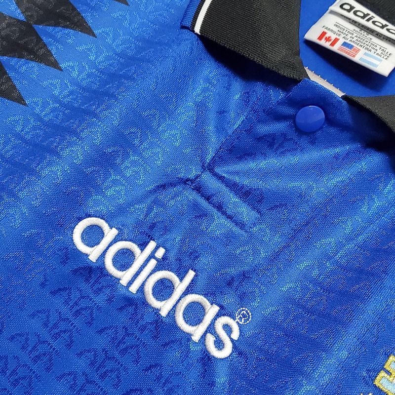 Retro Argentina 1994 Away Fan