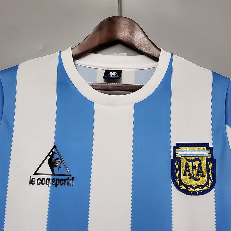 Retro Argentina 1986 Home Fan