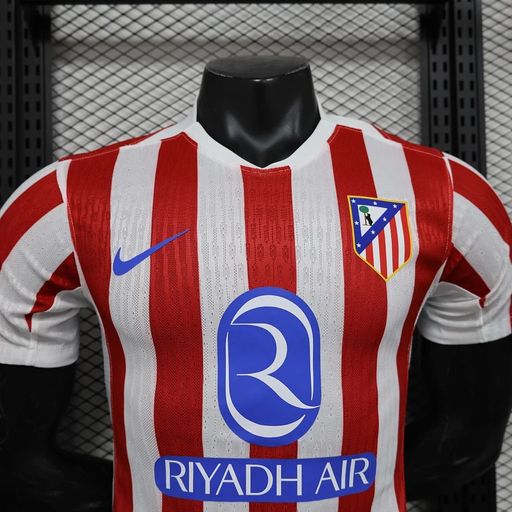 Atlético Madrid 2025/2026 Home - Player Version [Adult]