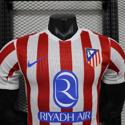 Atlético Madrid 2025/2026 Home - Player Version [Adult]