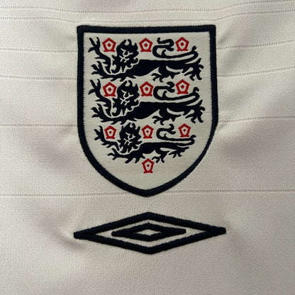 Camiseta retro de Inglaterra 2004 para aficionado
