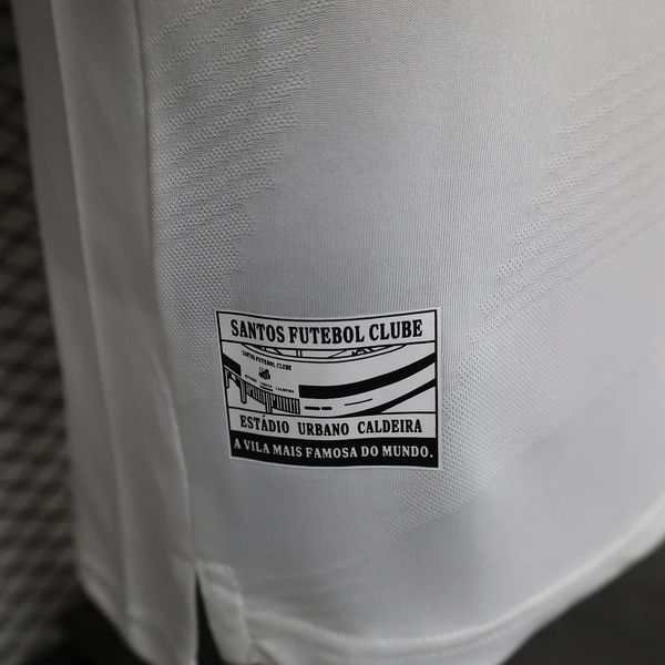 Santos FC 2024/2025 Local - Versión Jugador [Adulto]