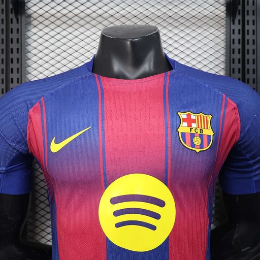 FC Barcelona 2025/2026 Home - Player Version [Adult]