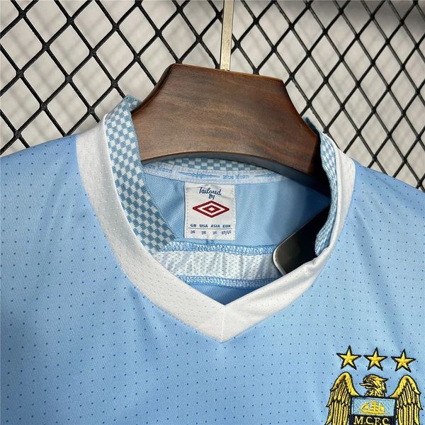 Manchester City 2011/2012 Domicile - Version Fan [Adulte]