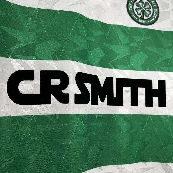 Maillot Domicile Rétro Celtic FC 1989-1991