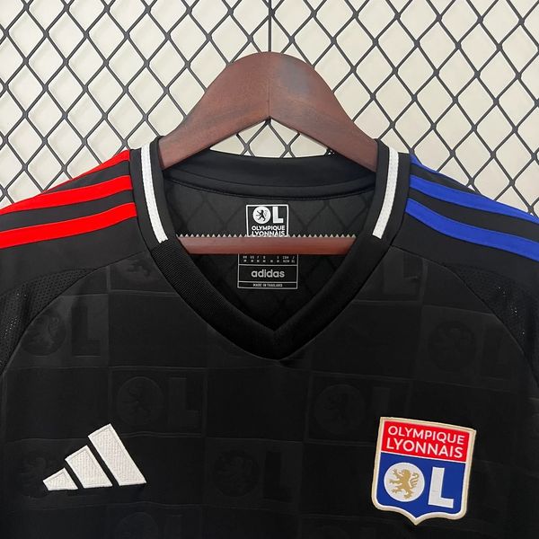 Olympique Lyonnais 2024/2025 Visitante - Aficionado [Adulto]