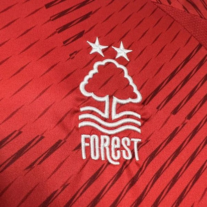 Nottingham Forest FC 2024/2025 Home - Fan [Adult]