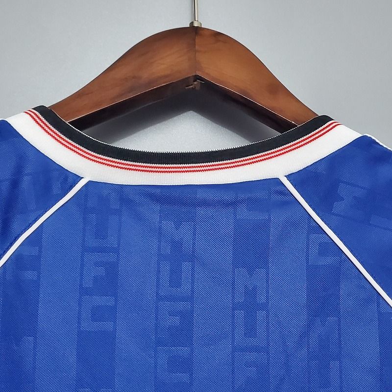 Manchester United 1988/1990 Tercera - Versión Fan [Adulto]