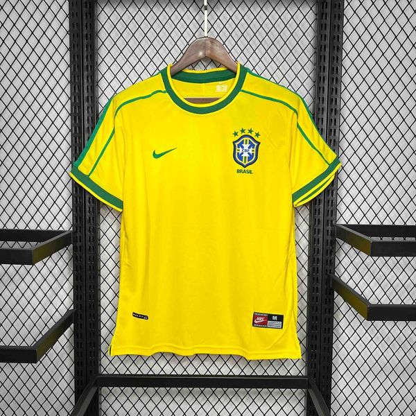 Brazil National Team 1998 Home - Fan [Adult]