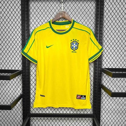 Brazil National Team 1998 Home - Fan [Adult]