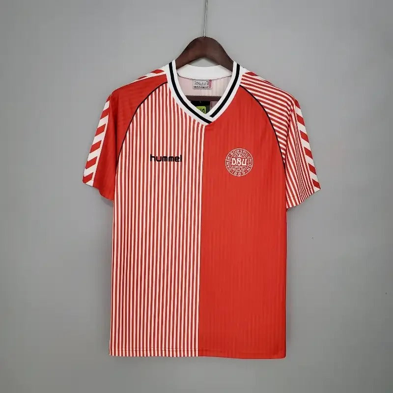 Maillot Rétro Domicile Danemark 1986