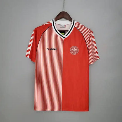 Maillot Rétro Domicile Danemark 1986