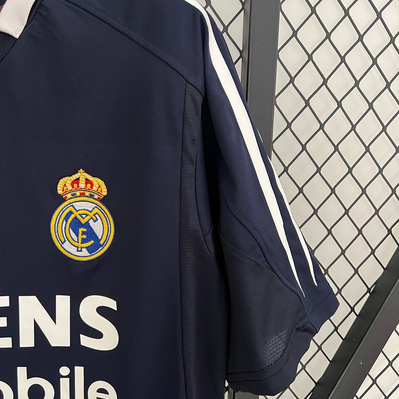 Real Madrid 2004/2005 Visitante - Versión Fan [Adulto]