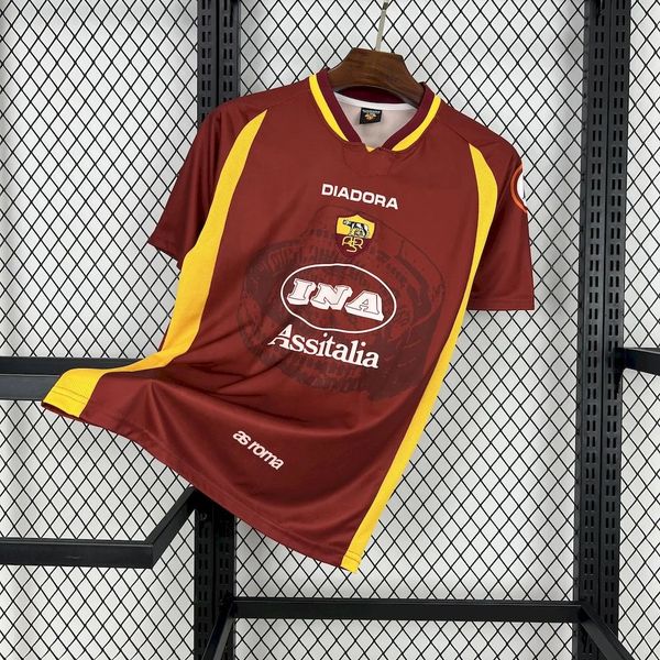 AS Roma 1997/1998 Home - Fan Version [Adult]