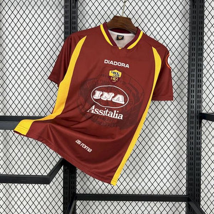 AS Roma 1997/1998 Home - Fan Version [Adult]