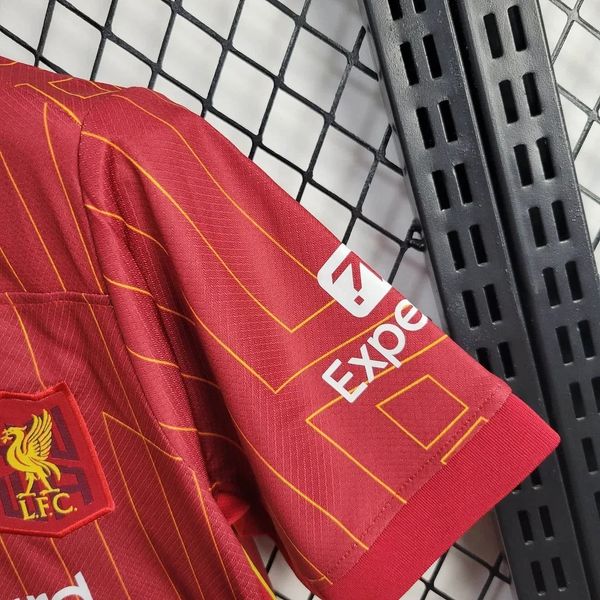 Enfants Liverpool FC 2024-2025 Domicile Fan