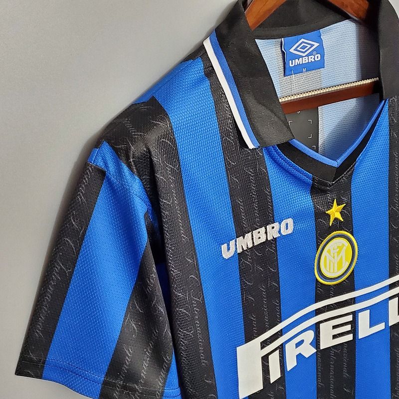 Inter de Milán 1997/1998 Local - Versión Aficionado [Adulto]