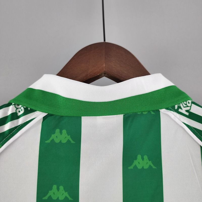 Real Betis 1996/1997 Domicile - Version Supporter [Adulte]