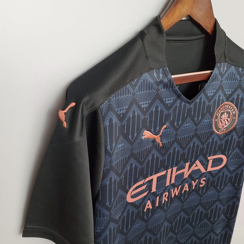 Manchester City 2020/2021 Visitante - Versión Aficionado [Adulto]