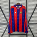 FC Barcelona 1996/1997 Home Long Sleeve - Fan Version [Adult]