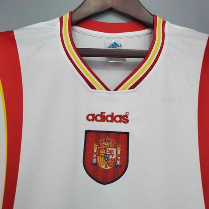 Espagne Rétro 1996 Extérieur Supporter
