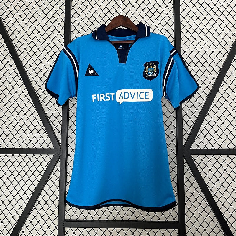 Manchester City Domicile 2002/2003 - Version Fan [Adulte]