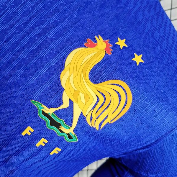 France National Team 2024/2025 Home Long Sleeve - Player Version [Adult]