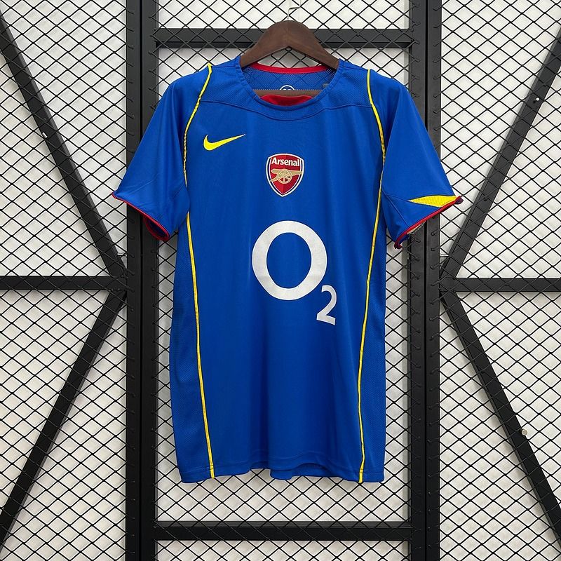 Arsenal FC 2004/2005 Visitante - Aficionado [Adulto]