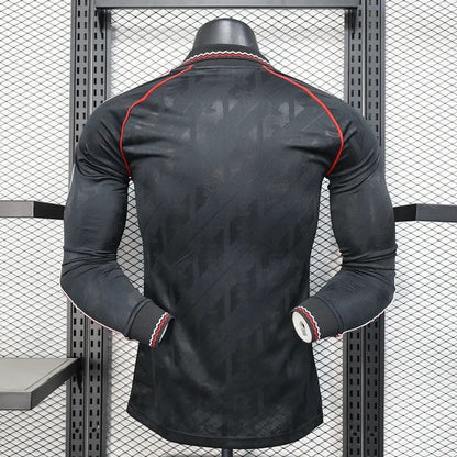 Manchester United 2025/2026 Home Long Sleeve - Fan Version [Adult]