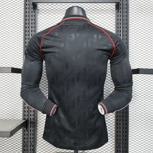 Manchester United 2025/2026 Home Long Sleeve - Fan Version [Adult]