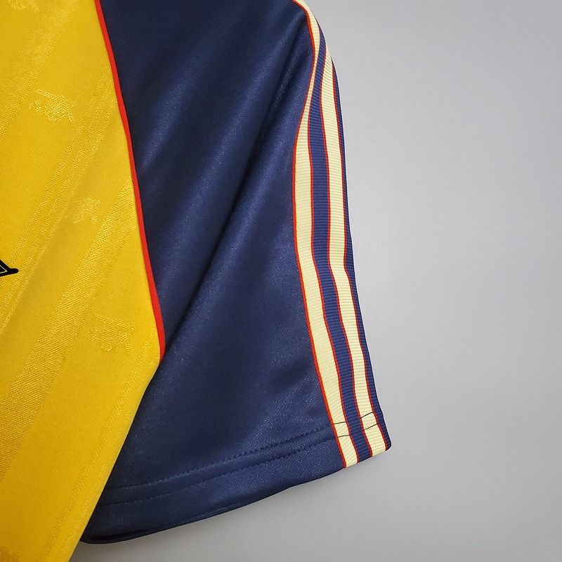 Camiseta Retro de Visitante Arsenal FC 1988/1990 - Aficionado [Adulto]