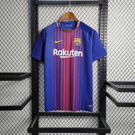 FC Barcelona 2017/2018 Home - Fan Version [Adult]