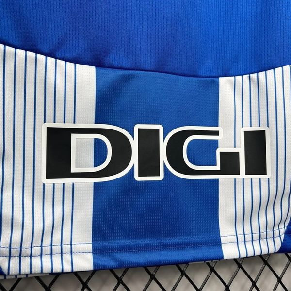 Deportivo Alaves 2024/2025 Home - Fan [Adult]
