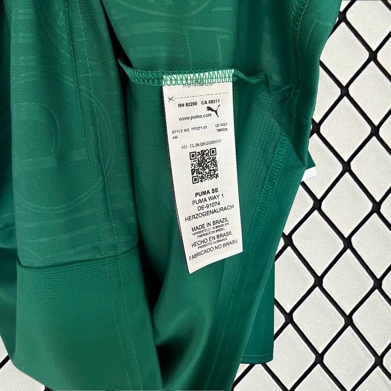 SE Palmeiras 2024/2025 Home - Fan Version [Adult]
