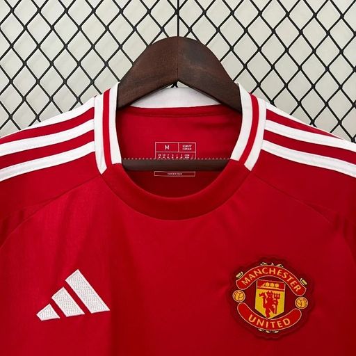 Manchester United 2024/2025 Local - Fan [Adulto]
