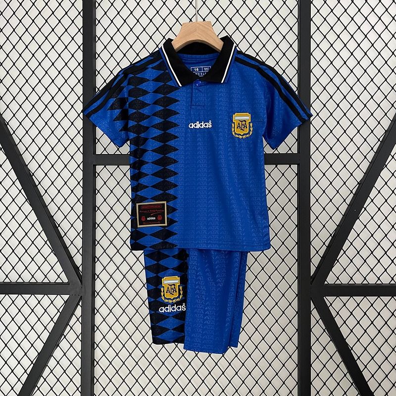 Retro Kids Argentina 1994 Away Fan